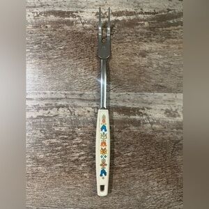 Ecko Chromium Corning Ware Friendship Country Meat Fork